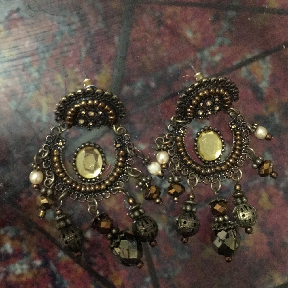 Statement earrings
